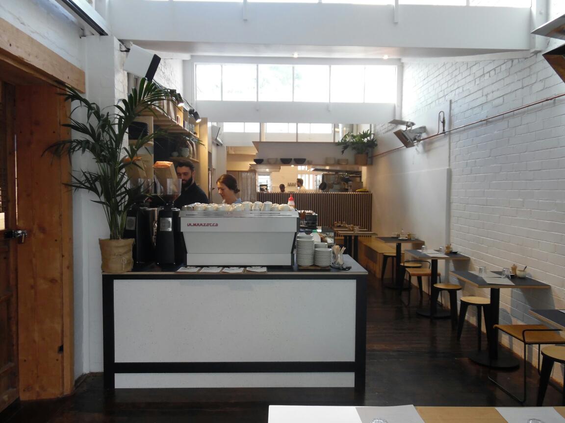 Tucked away down South Melbourne's Wynyard St,  <a href="/WynyardCafe/">Wynyard</a>  is the latest project from the team at  <a href="/giddiupcafe/">giddiup</a>