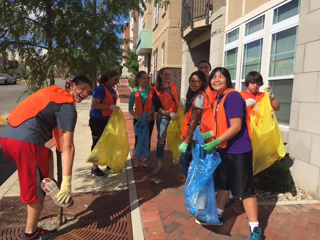 btownkey's tweet image. Had a great first meeting and service project today! Thanks to everyone who came out! Stay tuned for upcoming events🔑