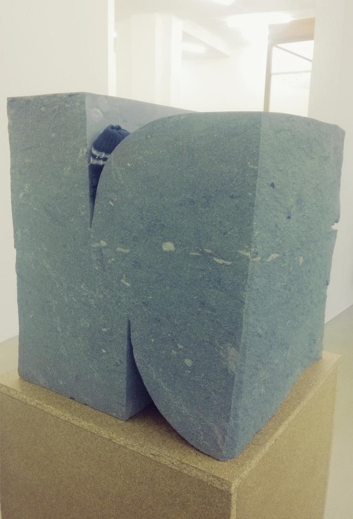 These are pure genious: Stone and everyday objects by Gabriel Kuri at Esther Schipper #BerlinArtWeek