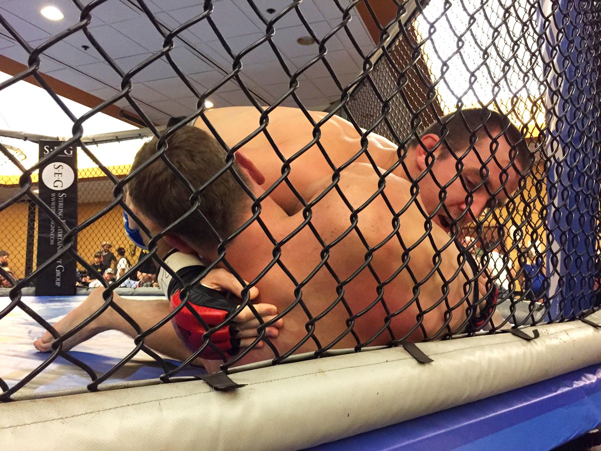 J_Krier3's tweet photo. Check out my recap from last night's fights here --> http://t.co/2aNeNmz83o. #TheCageBomb #ATT6 http://t.co/7x8rPDJ360