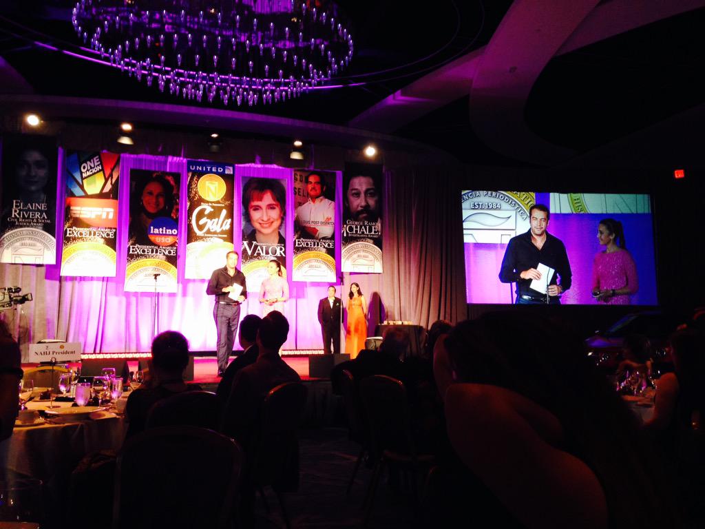 NAHJ_NYC's tweet image. @NAHJ Presidential Awards of Excellence. Contrata to #STLPostDispatch @onenacion and @LatinoUSA