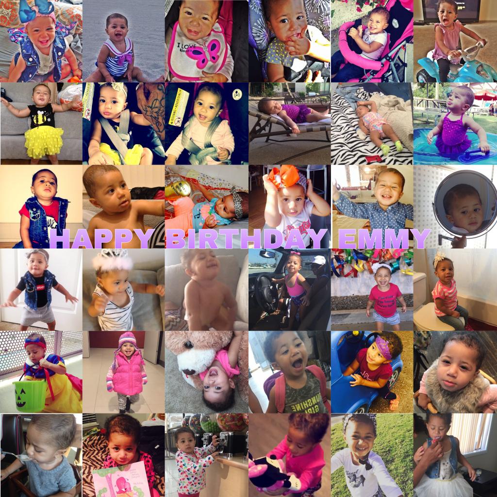 Happy birthday lil mama    I hope you had a blast today enjoy being 2 and to jenn, you are doing an amazing job  