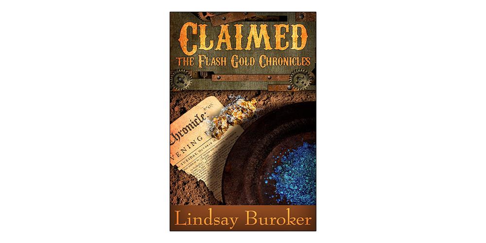 steambooks's tweet photo. "Claimed" by Lindsay Buroker is a highly-rated eBook on Amazon https://t.co/tHcA96gqaq #steambooks #bktwtr https://t.co/xSZYcE3cRu