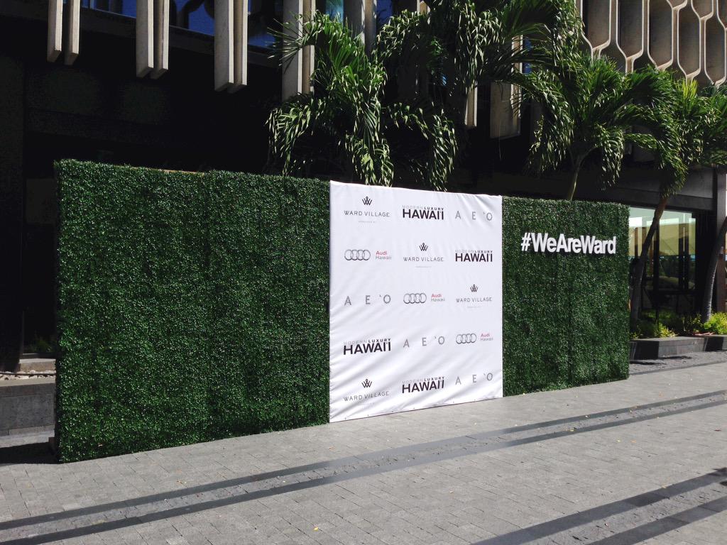 EventsWithAloha's tweet photo. Step right up for another @wardvillage event with @audihawaii and @modluxhawaii. #weareward #eventswithaloha http://t.co/BZsSVrbWxC