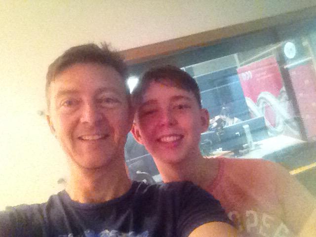 ScratchnProduct's tweet photo. Ready for an interview on @1057darwin http://t.co/J6y0CeMGNM