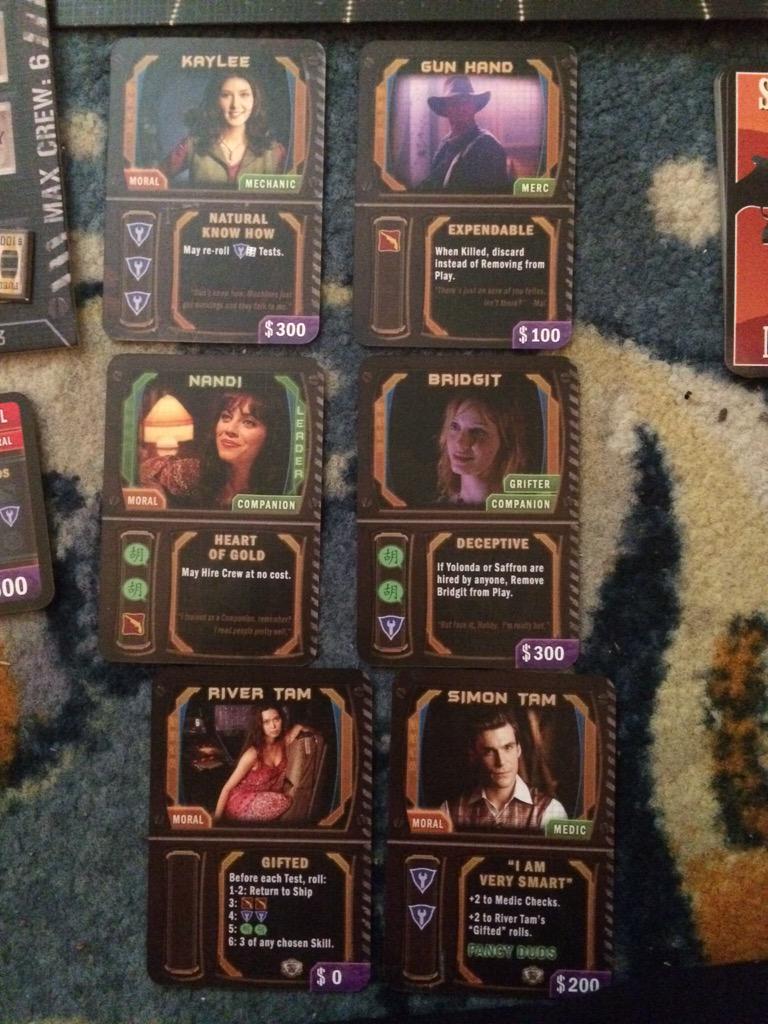 SloppyPony's tweet image. Crushing #FireflyTheGame #LikeAGirl