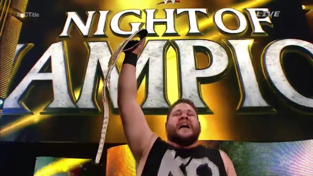 DavideCuccuru's tweet photo. #WWENOC  @FightOwensFight is the new #ICTitle !!! http://t.co/xagctVVWla