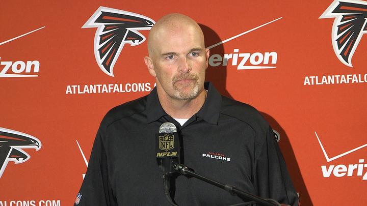 AtlantaFalcons's tweet photo. Quinn was impressed by the team's effort during Sunday's win in New York.

WATCH: http://t.co/RagiXJf4zZ http://t.co/F2QzJoy2js