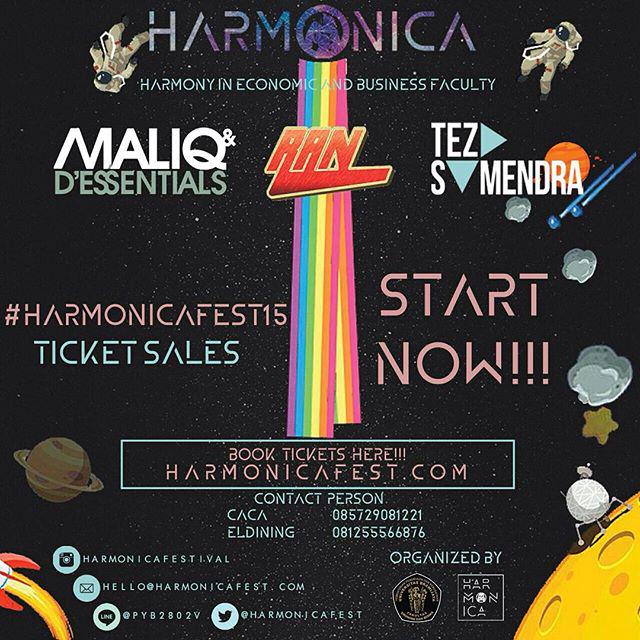 24hourindonesia's tweet photo. gmn kbr kalian hari ini ? mau hdr di @HARMONICAFEST ! | http://t.co/lUJPcYsmh7 http://t.co/06xenPol38