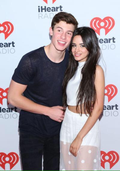 SMendesTour's tweet photo. Shawn and @camilacabello97 on the #iHeartRadio red carpet yesterday! http://t.co/byIs7bdIdv