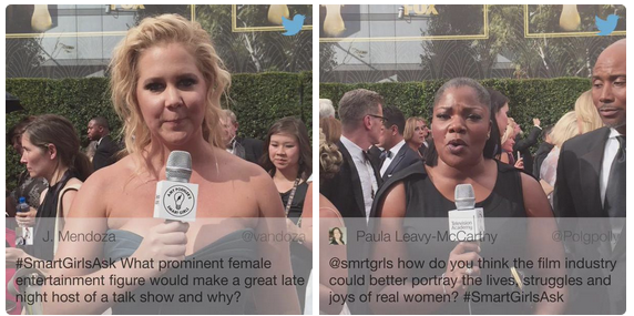 15 celebs answering badass, inspiring questions on the #Emmys red carpet bzfd.it/1KEddXC