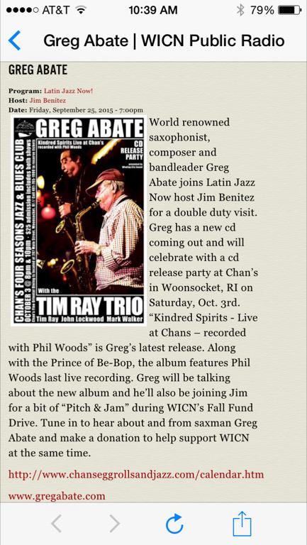 Greg Abate (@abategreg) on Twitter photo 