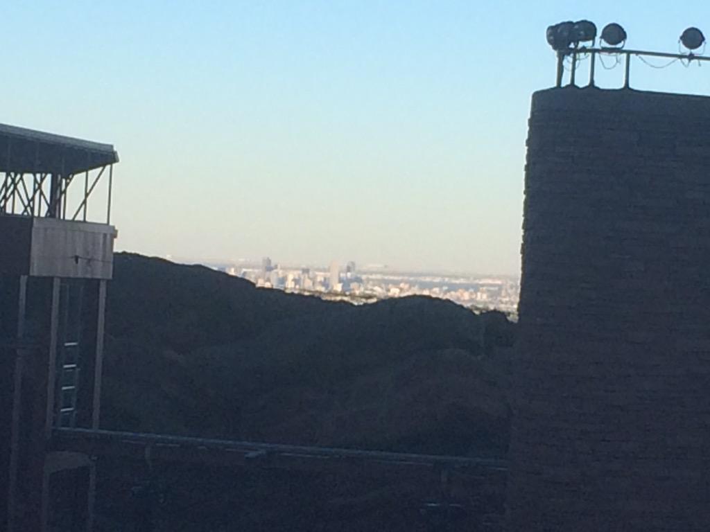 HandsFeet's tweet photo. View from @RedRocksOnline @duranduran #jeepontherocks http://t.co/xqTEUnV9Bd