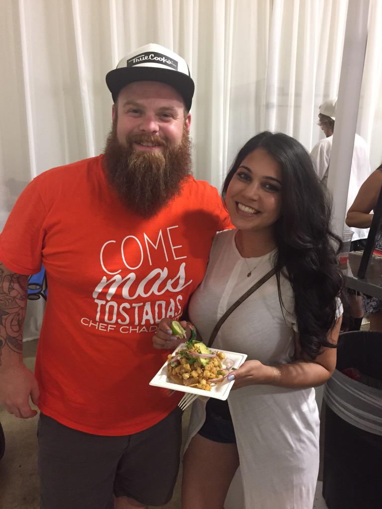 <a href="/TaniyaAhmed/">Sabnam Taniya</a> your our #fanoftheday <a href="/ComunTaqueria/">Común Taqueria</a> #comemastostadas #truecooks #kaaboo2015