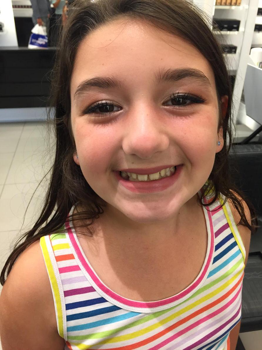 Omg watching too many makeup tutorials #so cute !