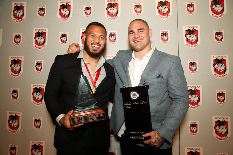 NRL_Dragons's tweet photo. Congratulations to all of last night’s winners! 

FULL STORY http://t.co/wMuv8QCeeg #redvcarpet http://t.co/I8X6UleWaw