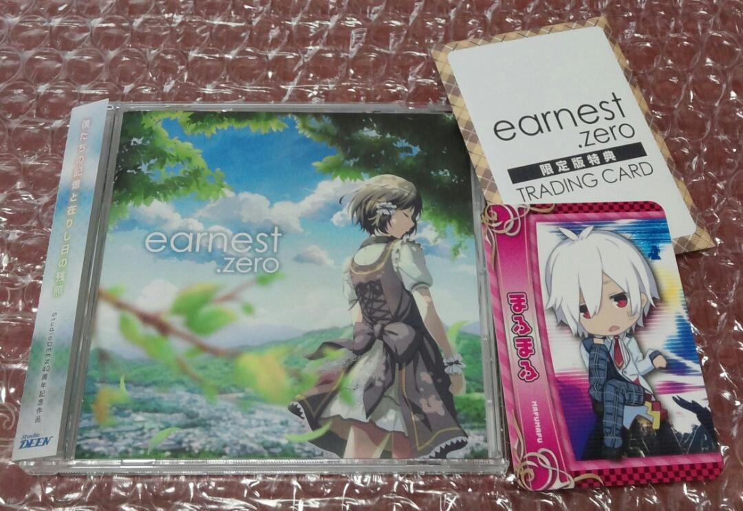 まふまふ　earnest.zero カード earnest.zero 特典 トレカ まふまふ シークレット