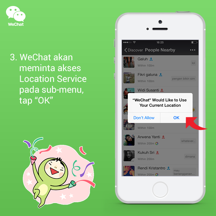 WeChat Indonesia. 