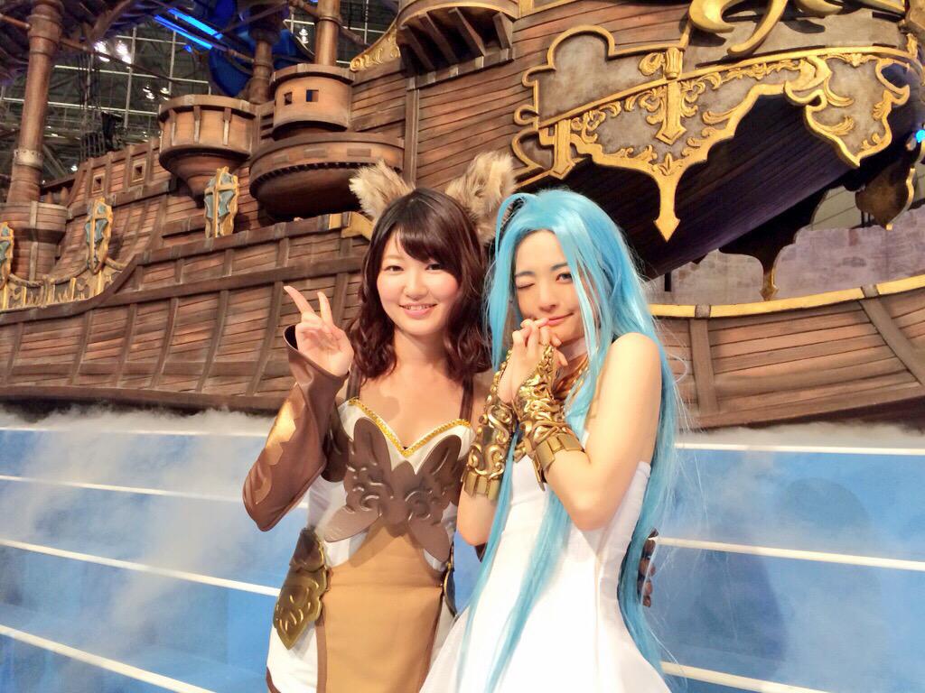 井ノ上奈々 Twitter પર ルリアのコスプレをしていた小森真理子ちゃんと 調べてみたらまさかの同じ誕生日 もちろん年齢は全然違うけど 運命感じちゃった 人 グラブル Tgs Http T Co 4mylvranty