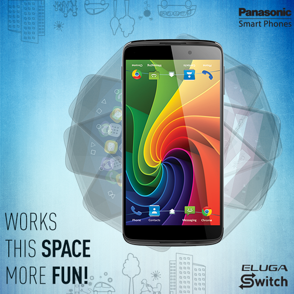 Panasonic_mob's tweet photo. #Panasonic Eluga #Switch with Incredible reversible smartphone technology.#ThisWayorThat http://t.co/jzUyEuJtzV http://t.co/hgnRwRj2I2