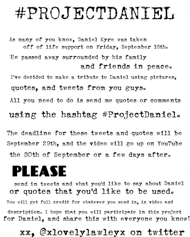 jiminwrecked's tweet image. #PROJECTDANIEL 
Please send in tweets using the hashtag and spread the word around!