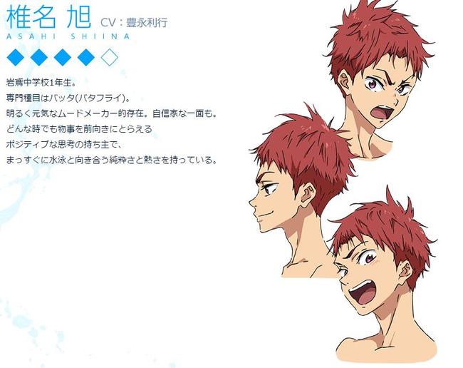 映画『ハイ☆スピード！－Free! Starting Days－』椎名旭役に豊永利行