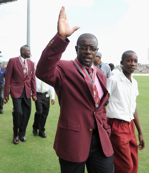 ICC's tweet photo. BREAKING: Richie Richardson appointed to Elite Panel of ICC Match Referees http://t.co/6y1ZtCvhoM http://t.co/n3LQpLnljC