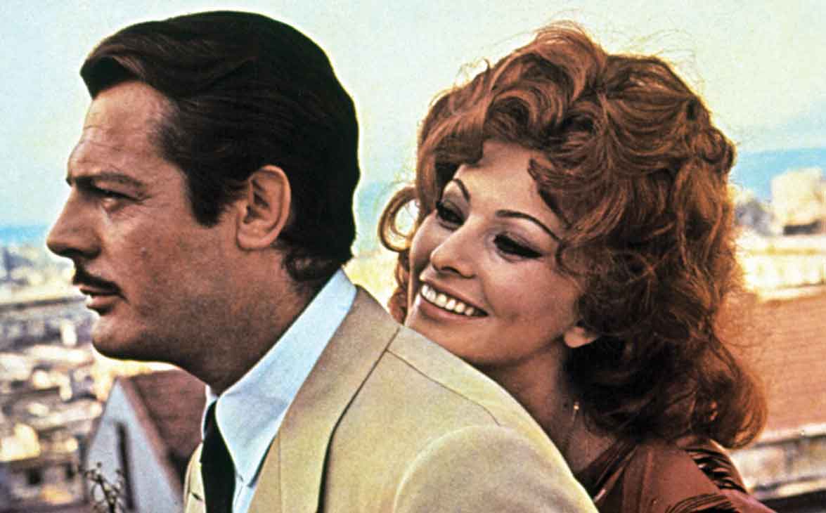 Happy birthday, Sophia Loren! MARRIAGE ITALIAN STYLE plays Mon @ 12:30/2:30/4:30/8:25 