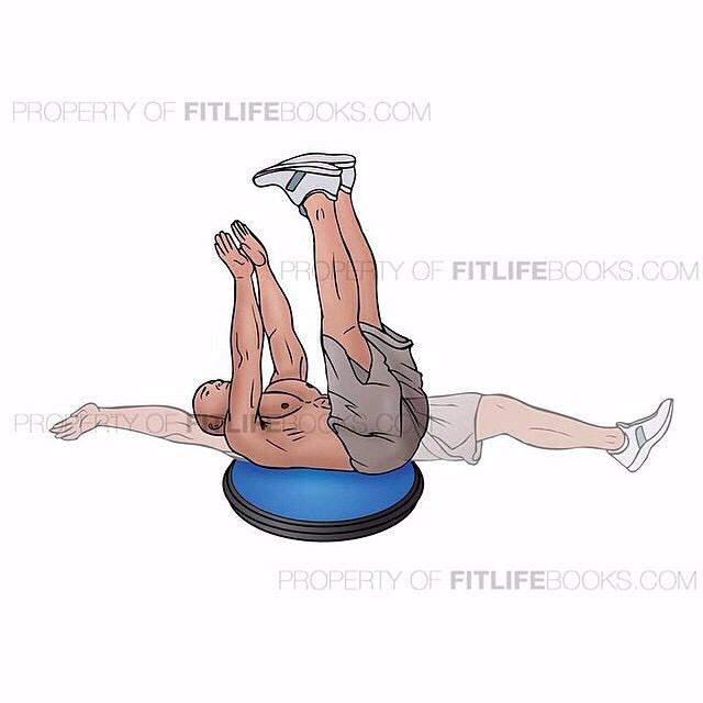 StrengthChange's tweet image. 💢Medicine Ball V-Split Ups💢