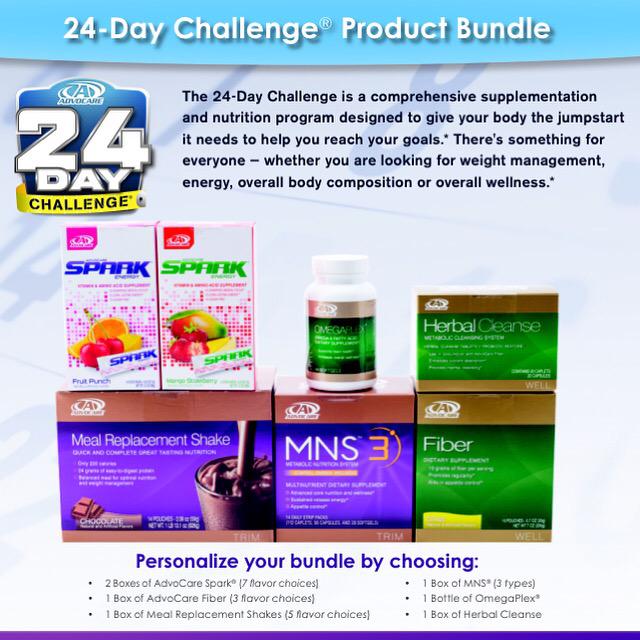 AdvoDaily's tweet photo. The 24 Day challenge is life changing! Check it out in the link in my description. http://t.co/E8ZcxOLAyo