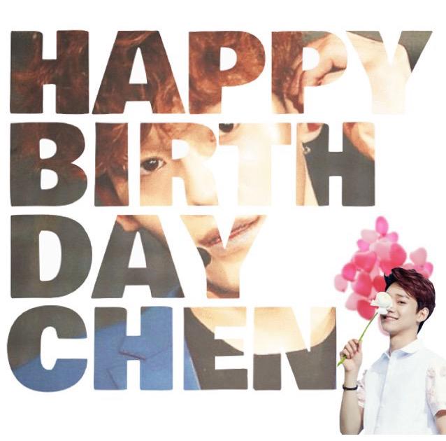Warrior_Pincess's tweet photo. #HappyBirthdayCHEN 
INSTA: auniquehumanbeing 
Kpop INSTA: 0parkxena0 http://t.co/CjCzM2H2Tp