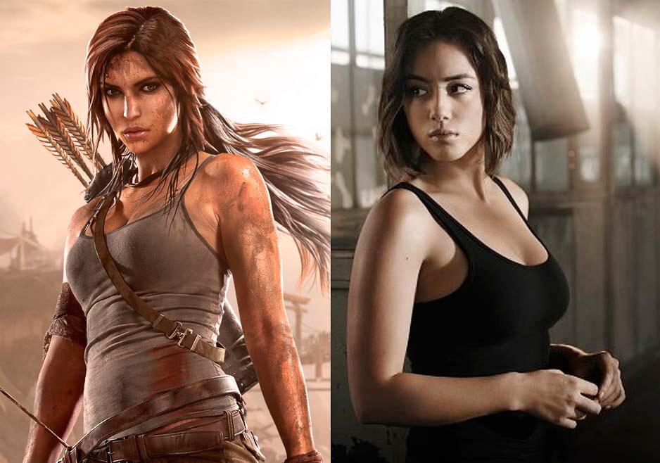 NerdNr's tweet photo. Chloe Bennet favorita para el regreso de #TombRaider en el cine http://t.co/T5n5NaLRZG