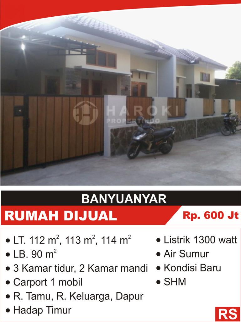 Info Rumah Banyuanyar Surakarta