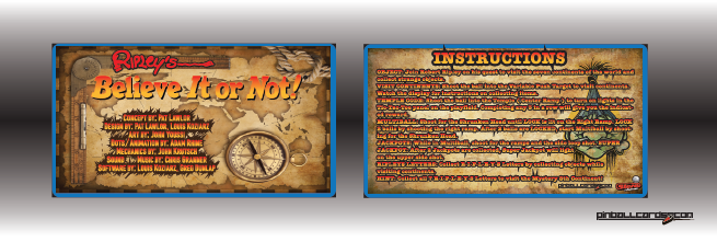pinballcards's tweet photo. Ripley's finished and added to the site.
http://t.co/BwjjUTLnEb http://t.co/ed1dDutwF7