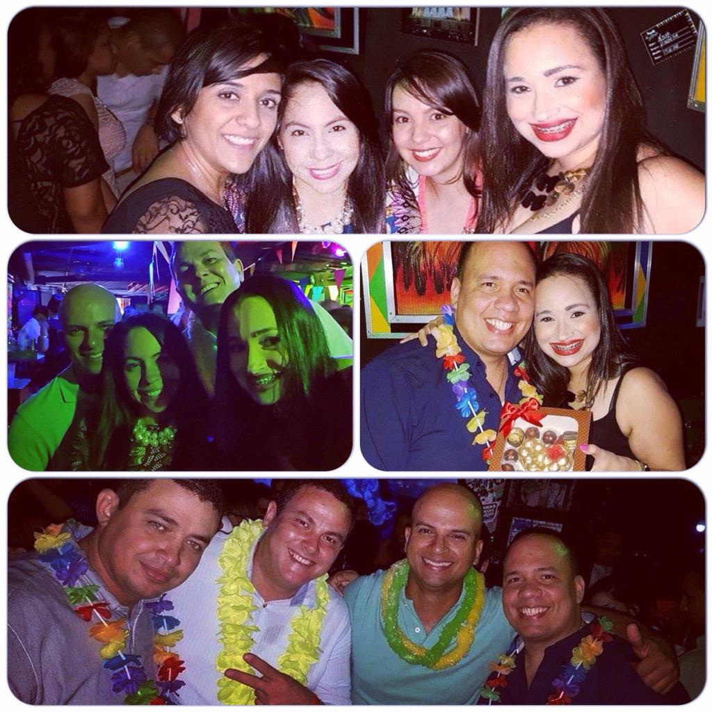 RoxyPizarro's tweet photo. Celebración de #amoryamistad en @lapuertadeabajo con @hamlinrudas @JAVIERCALIXTO @c2barrera #elioboom http://t.co/mGOAdW0cqA