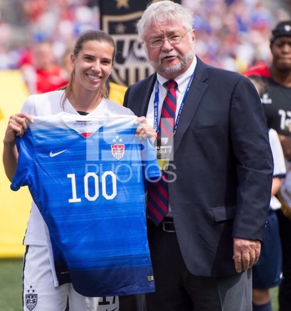 tobin heath 100th cap