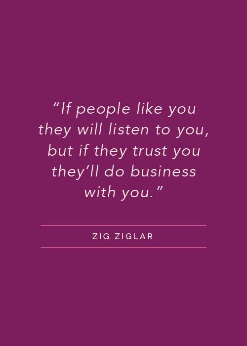 karalambertcom's tweet photo. If people trust you they'll do business with you - Zig Ziglar #quote #business #marketing #likeknowtrust http://t.co/PIR5bsXjA1