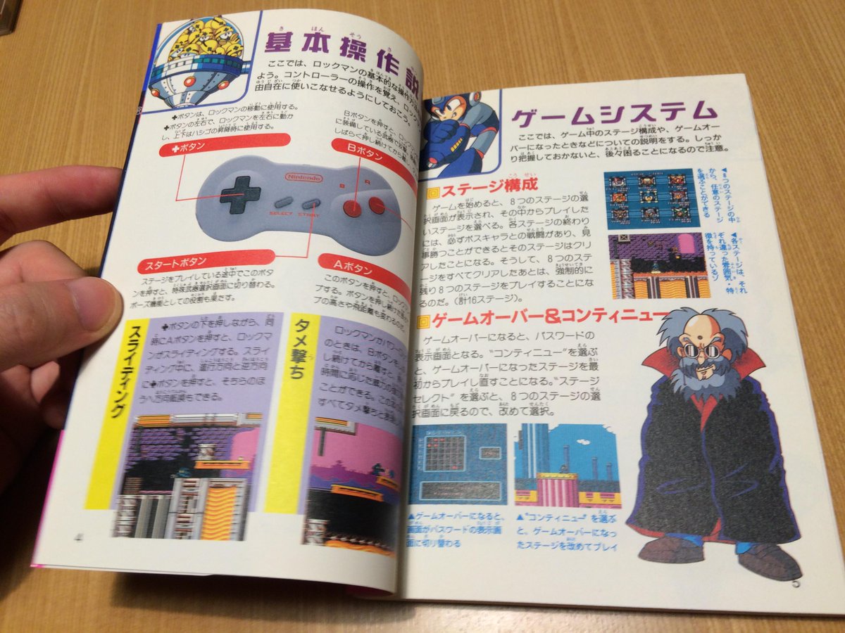 攻略本】双葉社『ロックマン6史上最大の戦い!! 必勝攻略法(ファミリー