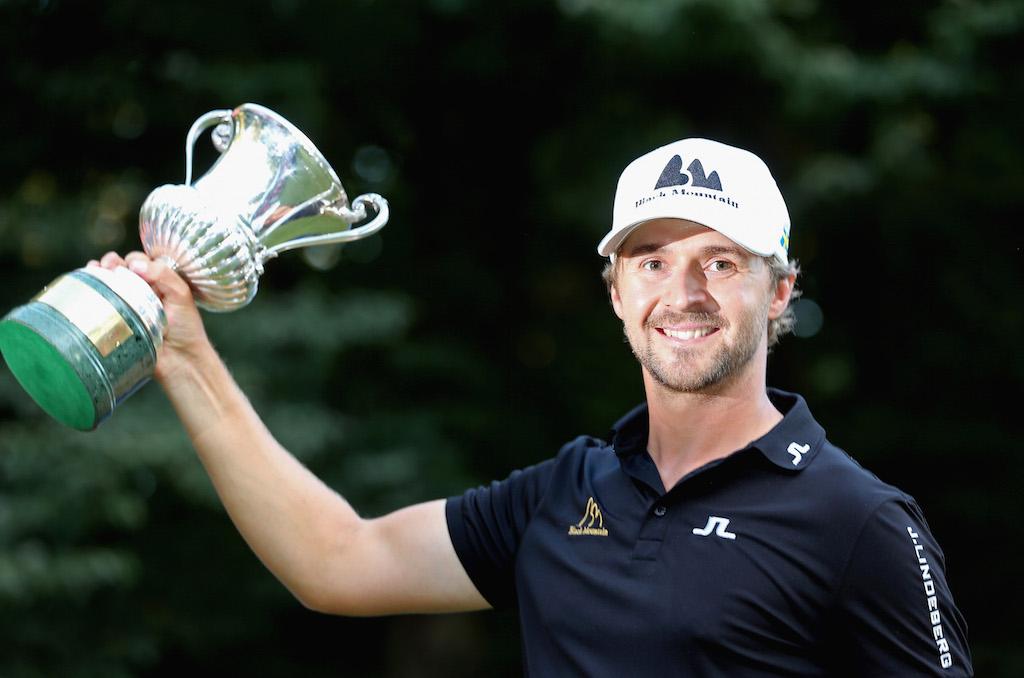 Black Mountain (@bmgolfclub) on Twitter photo Congratulations, <a href="/rikardgolf/">Rikard Karlberg</a>!
Winner of the #ItalianOpen.
Well fought and well deserved. Congratulations, <a href="/rikardgolf/">Rikard Karlberg</a>!
Winner of the #ItalianOpen.
Well fought and well deserved.