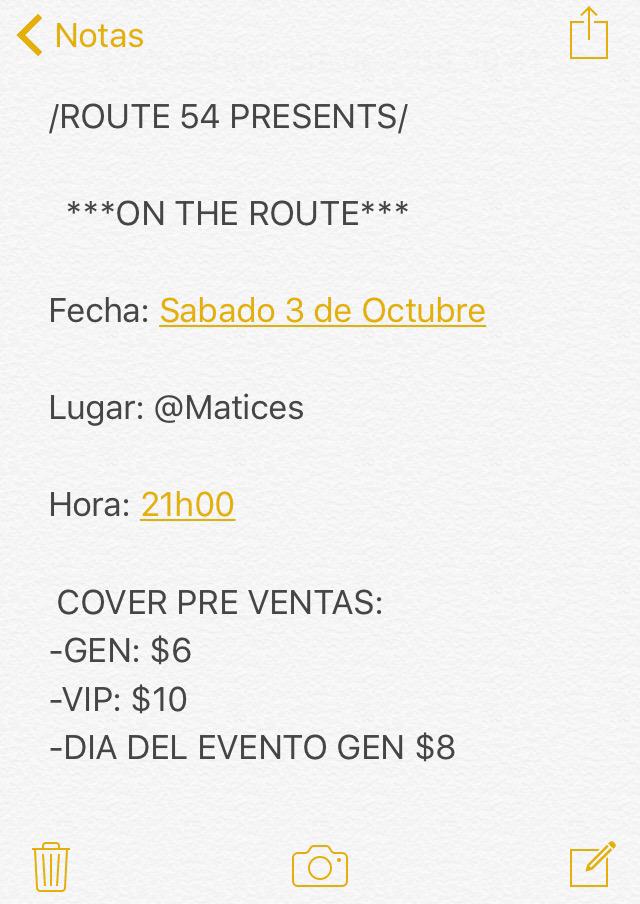 Ravespost_gye's tweet photo. #OntheR54 #OntheR54 #OntheR54 #OntheR54 
El 3/Oct pegaaaaa🚀🔜 @Route54_Ec http://t.co/BfLNKcQ13s