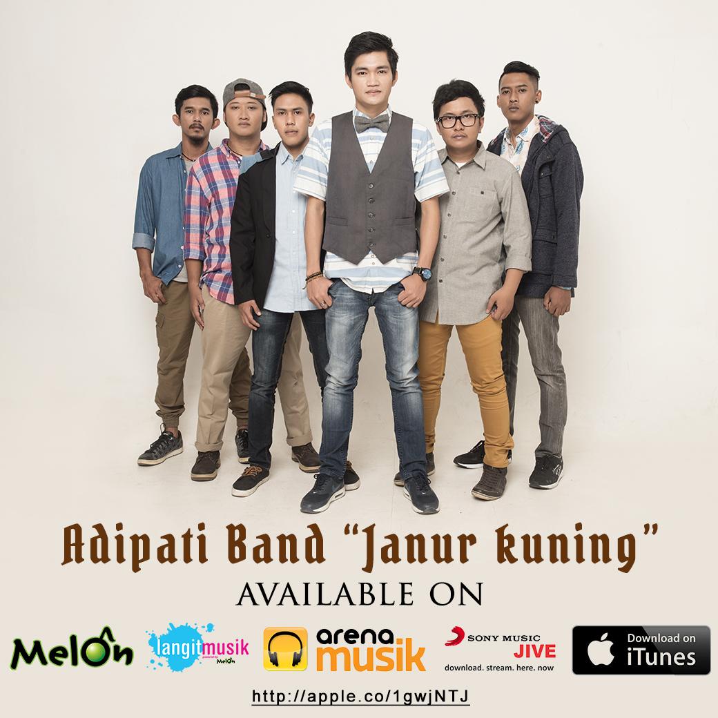 OfficialAdipati's tweet photo. Kamu juga bisa streaming single 'Janur Kuning' Adipati band di @langitmusik616 http://t.co/cyaFWkfprJ #AdipatiBand http://t.co/FevVkxWn10