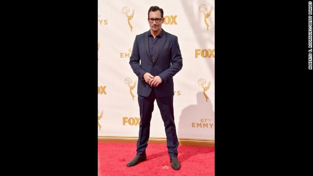 cnnbrk's tweet photo. Jon Hamm wins outstanding lead actor in a drama series for @MadMen_AMC. http://t.co/Rb4XIIYH50 #Emmys http://t.co/WIkHcewSUf