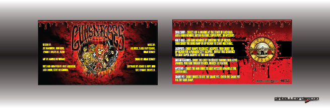 pinballcards's tweet photo. GNR finished up as well!.... 

http://t.co/TmfCXFcGFJ http://t.co/BBkfHqdoys