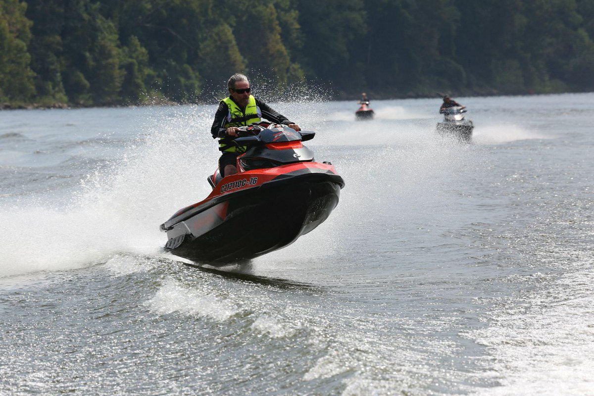 BoatAdvice's tweet photo. Sea-Doo has released its most powerful model ever, check out the 2016 model range at http://t.co/wME10N0bhF http://t.co/gG7lNQFBwu