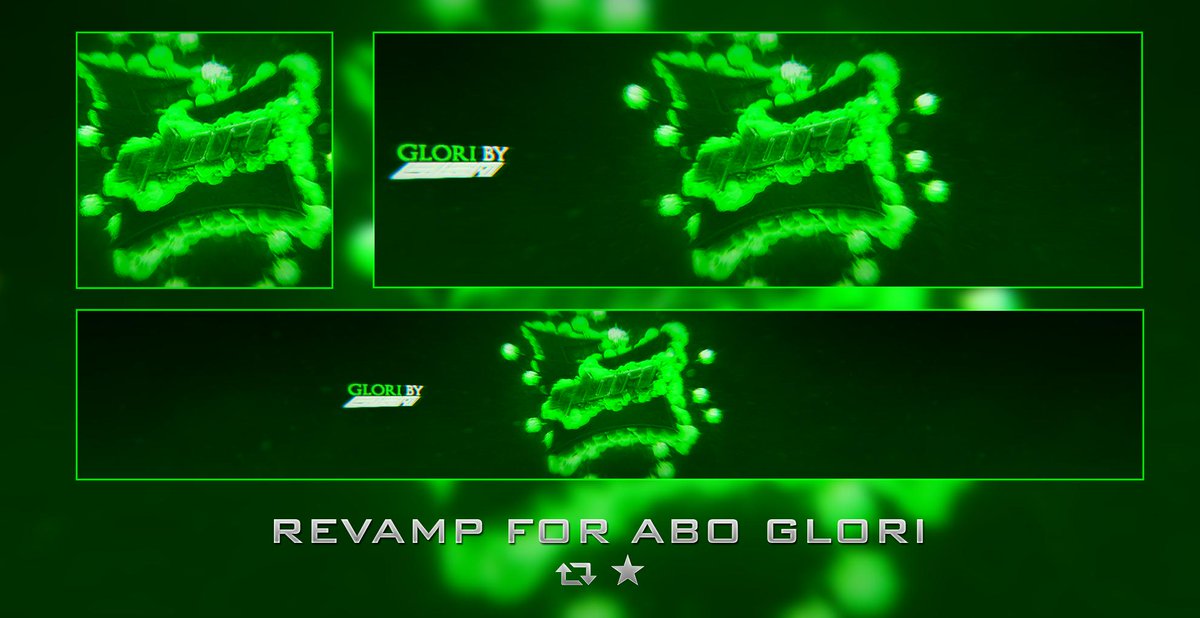 ValentDesigns's tweet image. New Style Revamp for @abo_Glori