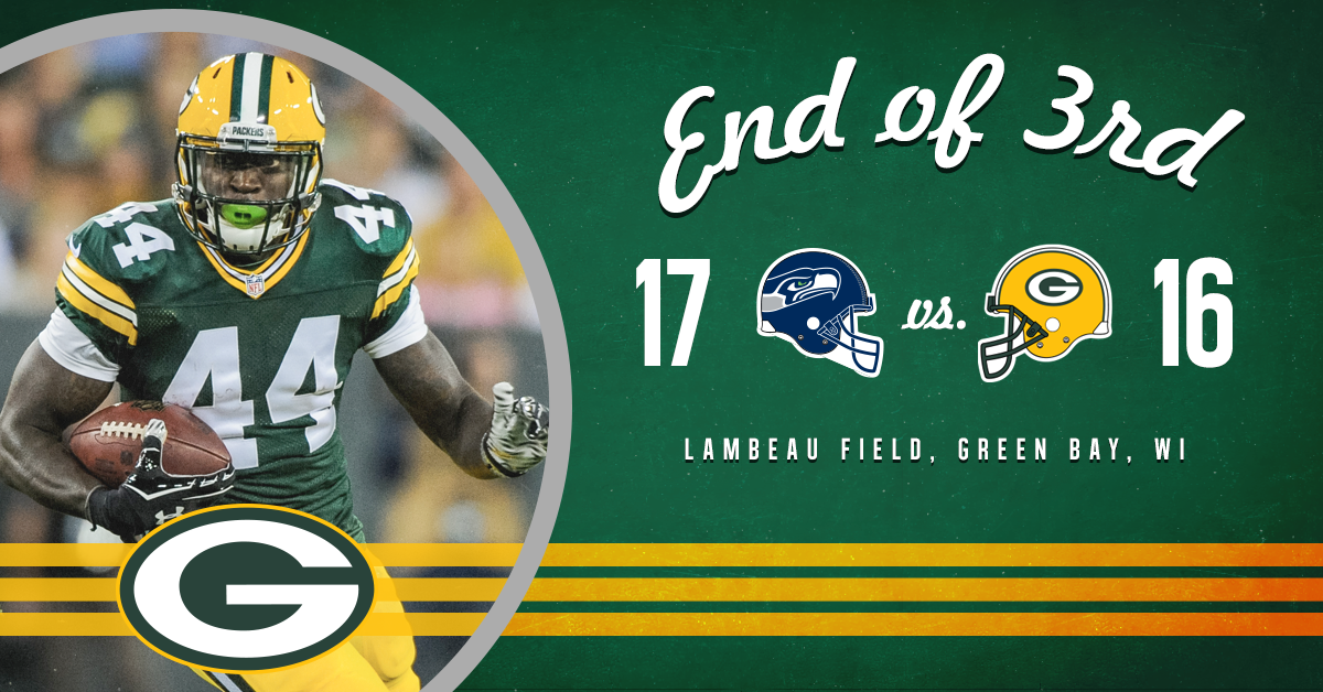 1 quarter to go. #SEAvsGB 

3rd quarter recap: pack.rs/3qazm