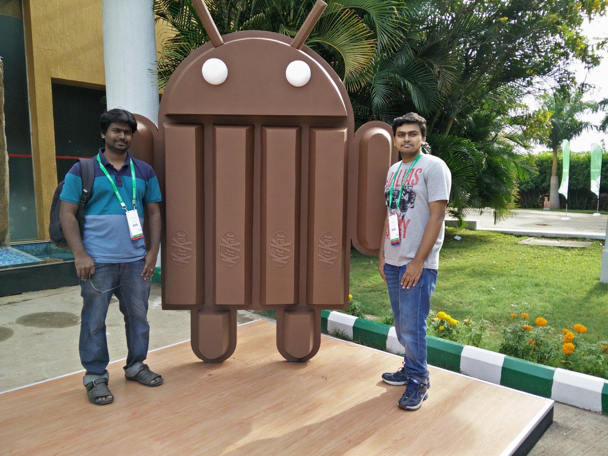 ashkrj's tweet photo. Ready..set..@ 'Google for mobile', team #doparttime, for a day out of android exploration #gfm2015 http://t.co/1zR3faq6AX