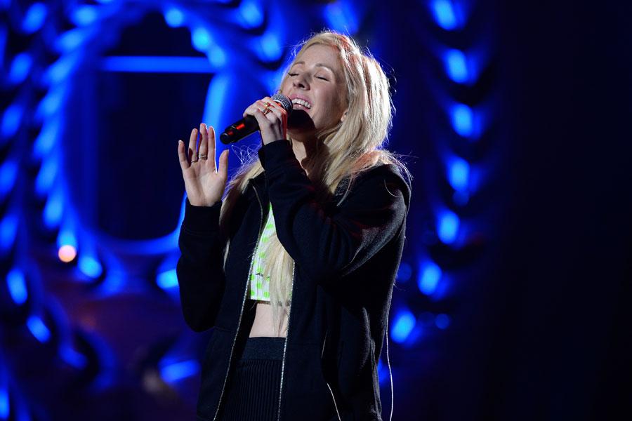 Ellie Goulding knew 'for ages' that Sam Smith had recorded the new Bond theme vytm.in/469jfA #music