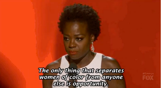 BuzzFeed's tweet photo. Viola Davis made #Emmys history and gave the most inspiring speech http://t.co/A2FYGTcVTH http://t.co/n5nxZ7SMXu