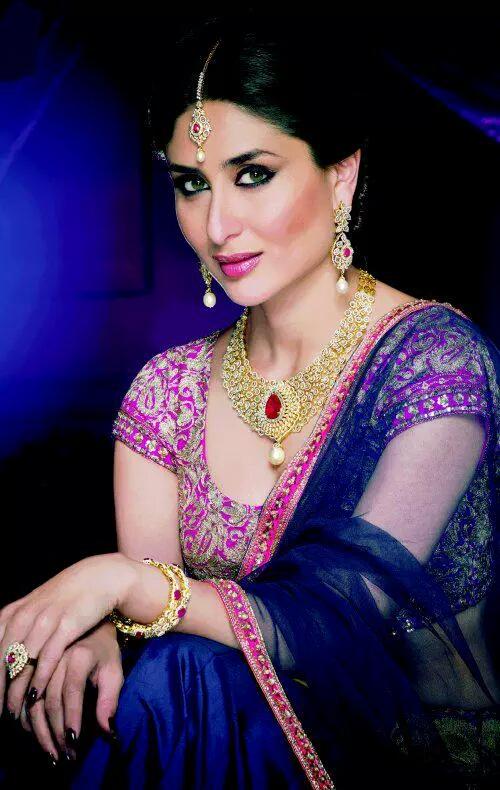 Every girls wants to be like her 
Every guy wants a girl like her

A very HAPPY BIRTHDAY KAREENA KAPOOR KHAN !! 